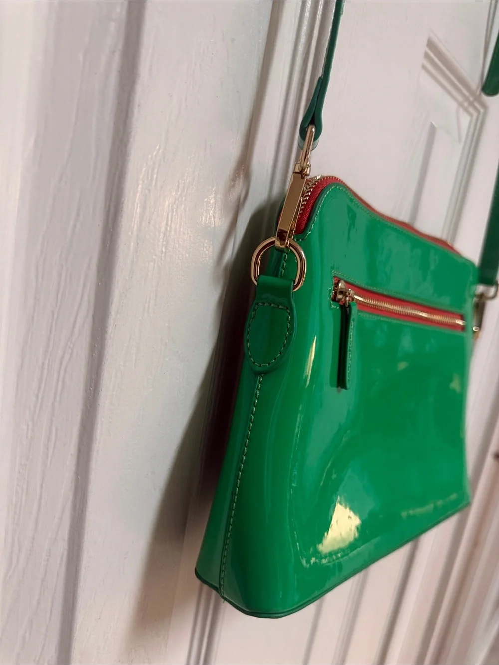 Liv & Milly Ravello Clutch with Removable Crossbody Strap